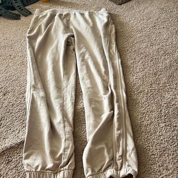 Aerie beige jogger pants M - Picture 3 of 8